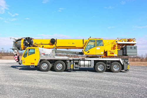 Jual Poster Mobile crane 2017 Grove TMS9000 2 Worldwide Yellow 1ZM
