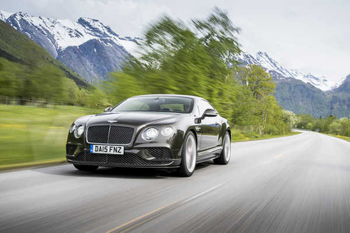 Jual Poster Mountains Bentley 2015 1ZM001