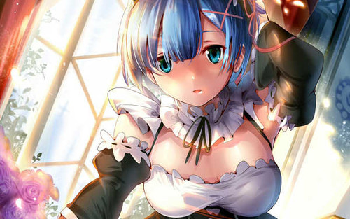 Poster Anime ReZERO Starting Life in Another World APC042A