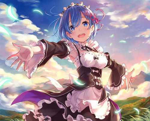 Poster Anime ReZERO Starting Life in Another World APC043A Poster Anime ReZERO Starting Life in Another World APC043A