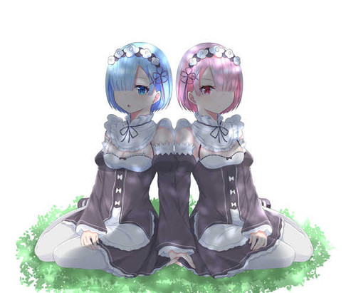Poster Anime ReZERO Starting Life in Another World APC045