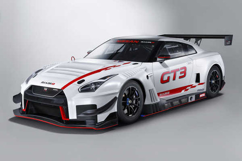 Jual Poster Nissan Tuning 2018 Nismo GT R GT3 Gray background 1ZM