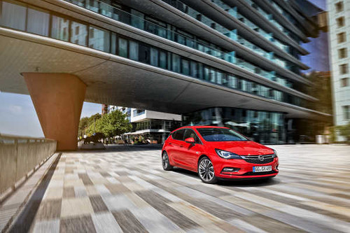 Jual Poster Opel 2015 Astra K Red 1ZM