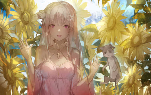 Poster Anime ReZERO Starting Life in Another World APC049A Poster Anime ReZERO Starting Life in Another World APC049A