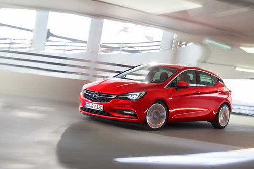 Jual Poster Opel Astra 2015 Red Motion 1ZM002