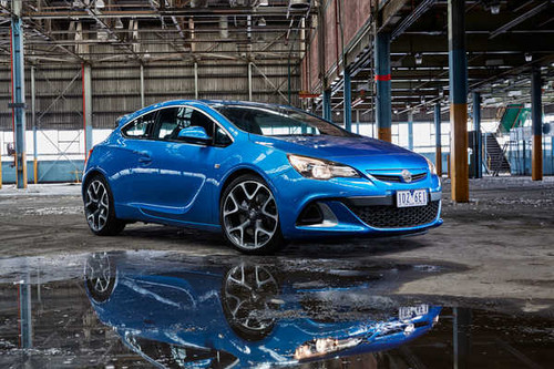 Jual Poster Opel Astra Holden VXR 2015 Blue Metallic 1ZM