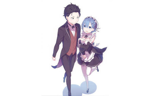 Poster Anime ReZERO Starting Life in Another World APC054