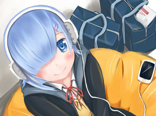 Poster Anime ReZERO Starting Life in Another World APC054A