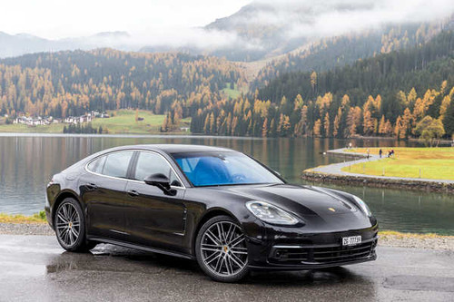 Jual Poster Porsche 2016 Panamera 4S 1ZM