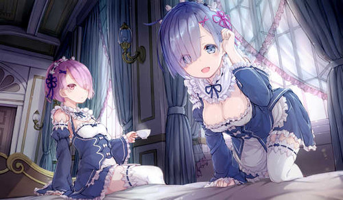 Poster Anime ReZERO Starting Life in Another World APC066