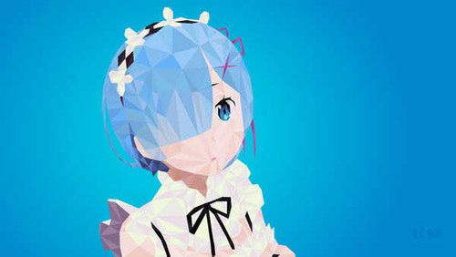 Poster Anime ReZERO Starting Life in Another World APC066A