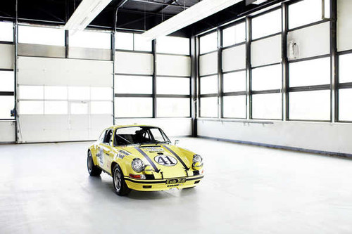 Jual Poster Porsche Retro Tuning 1ZM
