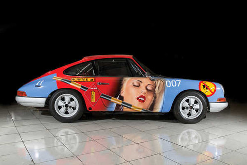 Jual Poster Porsche Tuning 2009 911 2.0 Coupe 007 Art Car by 1ZM