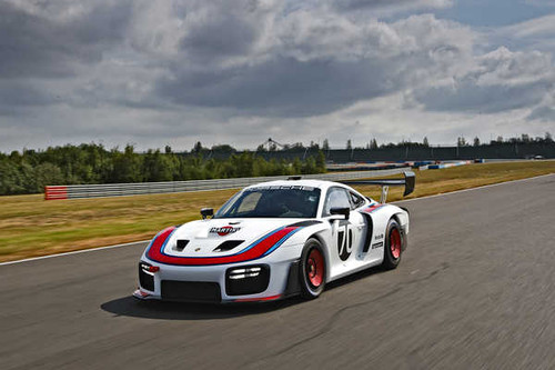 Jual Poster Porsche Tuning 2019 935 (991) Motion 1ZM