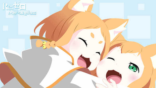 Poster Anime ReZERO Starting Life in Another World APC075A Poster Anime ReZERO Starting Life in Another World APC075A