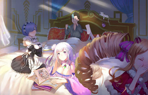 Poster Anime ReZERO Starting Life in Another World APC076