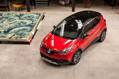 Jual Poster Renault 2016 Captur 1ZM001