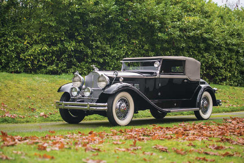 Jual Poster Retro 1931 Packard 1ZM002