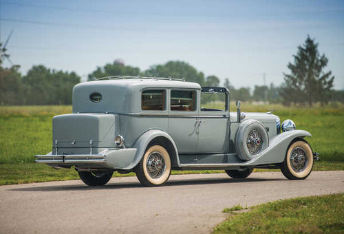 Jual Poster Retro 1932 Duesenberg J 497 2514 Town Car 1ZM