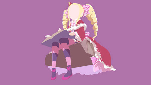 Poster Anime ReZERO Starting Life in Another World APC086A