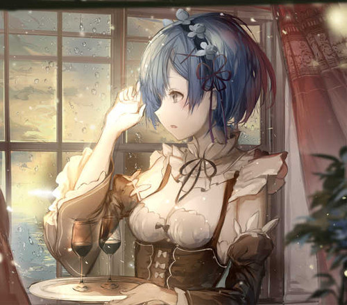 Poster Anime ReZERO Starting Life in Another World APC092A