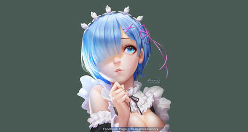 Poster Anime ReZERO Starting Life in Another World APC096A