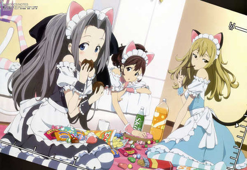 Poster Anime Robotics;Notes APCA