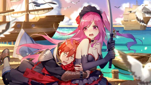 Poster Anime Romantic Saga of Beauty & Devil APC001