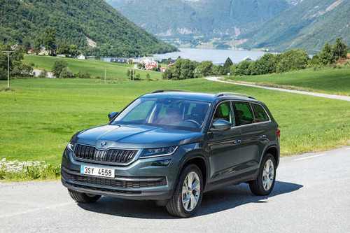 Jual Poster Skoda 2016 Kodiaq 1ZM