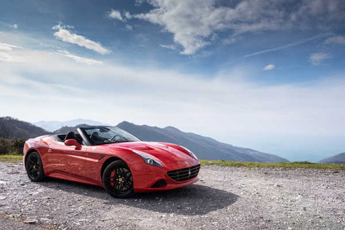 Jual Poster Sky Ferrari California T 1ZM