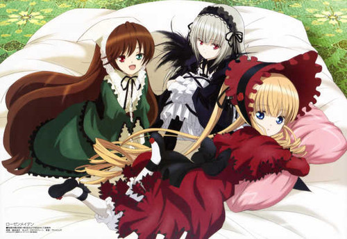 Poster Anime Rozen Maiden APC012