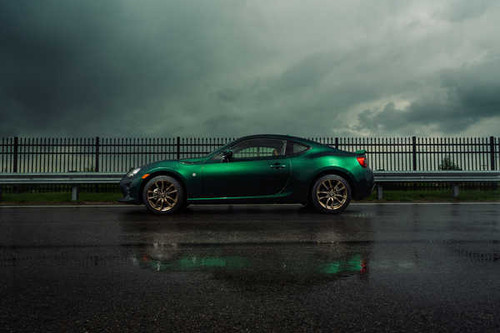 Jual Poster Toyota 86 Limited Hakone Edition Side Green 1ZM Jual Poster Toyota 86 Limited Hakone Edition Side Green 1ZM