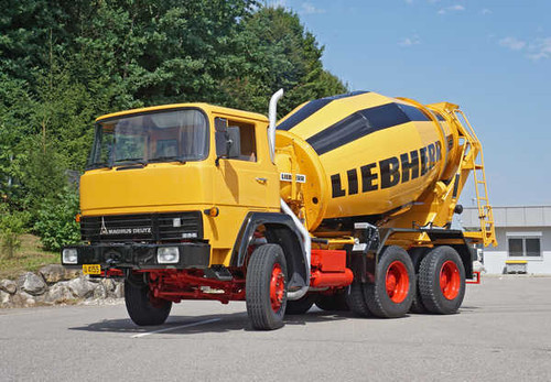 Jual Poster Trucks 1977 2015 MAN Magirus Deutz 256 D 26 FB 1ZM