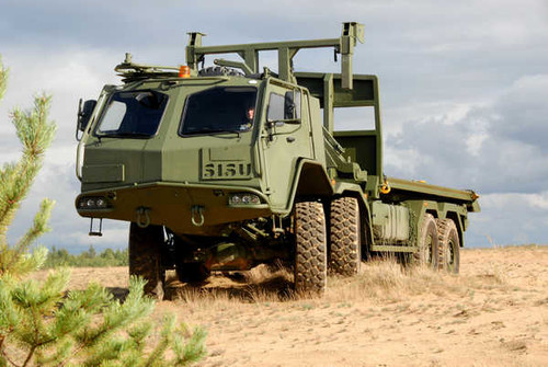 Jual Poster Trucks Military vehicle 1ZM