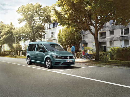 Jual Poster Volkswagen 2016 Caddy Trendline BlueMotion Edition 1ZM