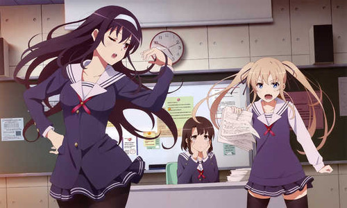 Poster Anime Saekano How to Raise a Boring Girlfriend APC007