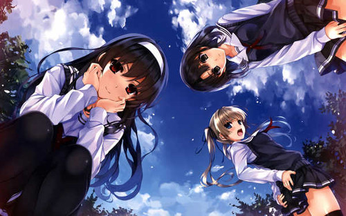 Poster Anime Saekano How to Raise a Boring Girlfriend APC008A Poster Anime Saekano How to Raise a Boring Girlfriend APC008A