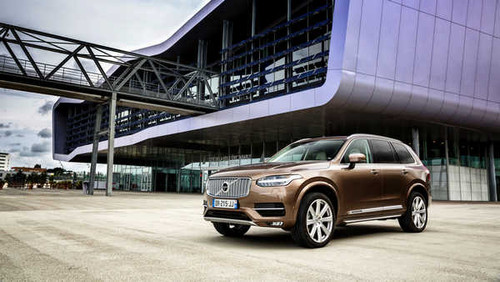 Jual Poster Volvo 2015 XC90 D5 1ZM