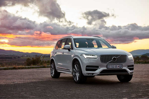 Jual Poster Volvo 2015 XC90 T6 1ZM003