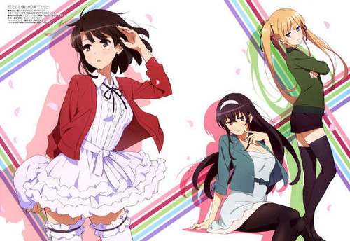 Poster Anime Saekano How to Raise a Boring Girlfriend APC009
