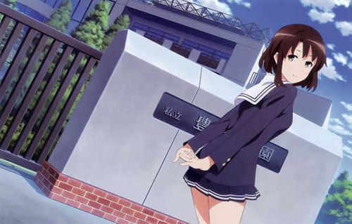 Poster Anime Saekano How to Raise a Boring Girlfriend APC010