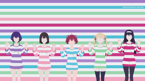 Poster Anime Saekano How to Raise a Boring Girlfriend APC010A