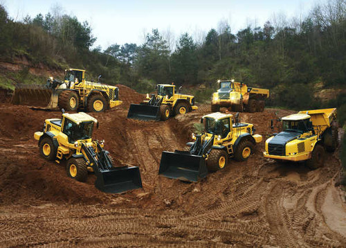 Jual Poster Volvo L350F G990 EC700B LC A40E FS Loader 1ZM