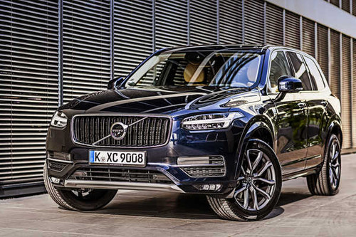 Jual Poster Volvo XC90 2015 Metallic 1ZM