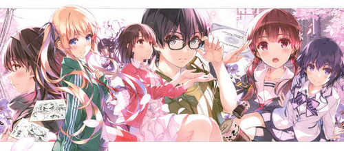 Poster Anime Saekano How to Raise a Boring Girlfriend APC014A