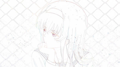 Poster Anime Saekano How to Raise a Boring Girlfriend APC024