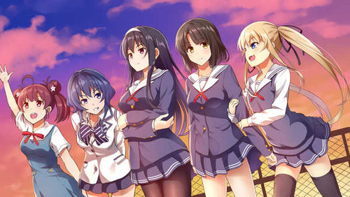 Poster Anime Saekano How to Raise a Boring Girlfriend APC025