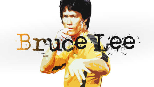 Jual Poster Actors Bruce Lee Actor Artistic Digital Art Kung Fu Martial Arts APC