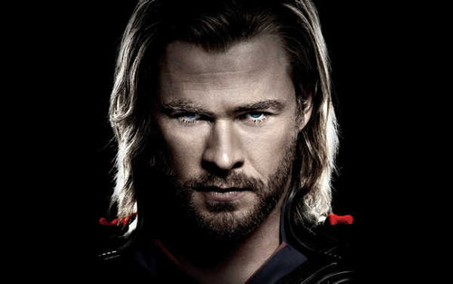 Jual Poster Actors Chris Hemsworth Actor Australian Thor APC