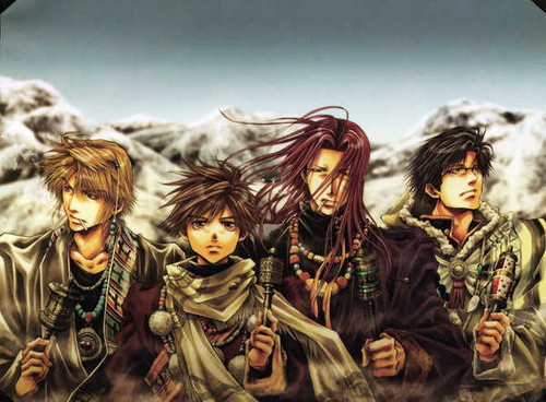Poster Anime Saiyuki APC Poster Anime Saiyuki APC